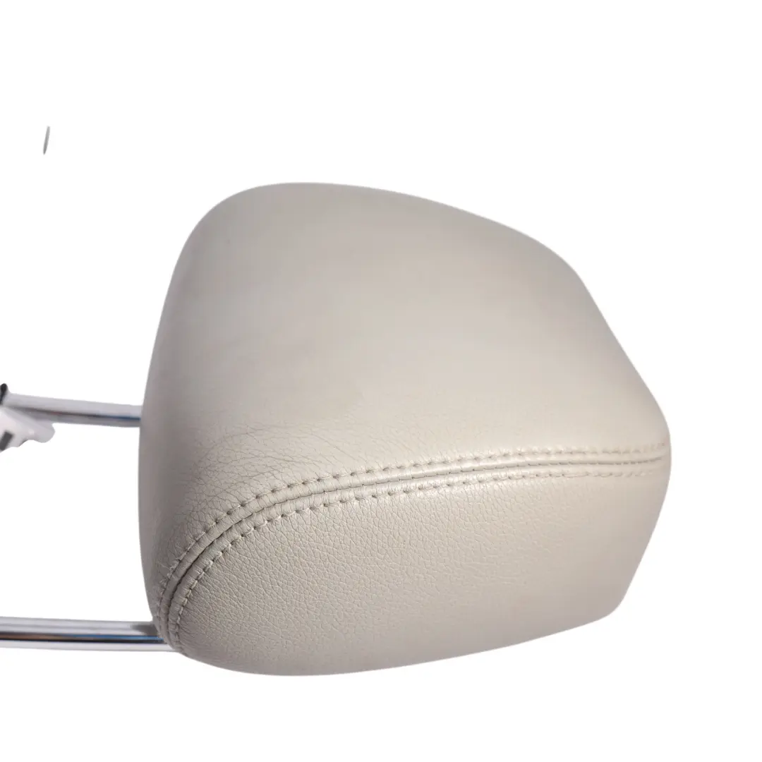 Mercedes W204 Front Seat Headrest Left Right N/O/S Interior Leather Beige - SKU A2049700880 - Part number A2049700880
