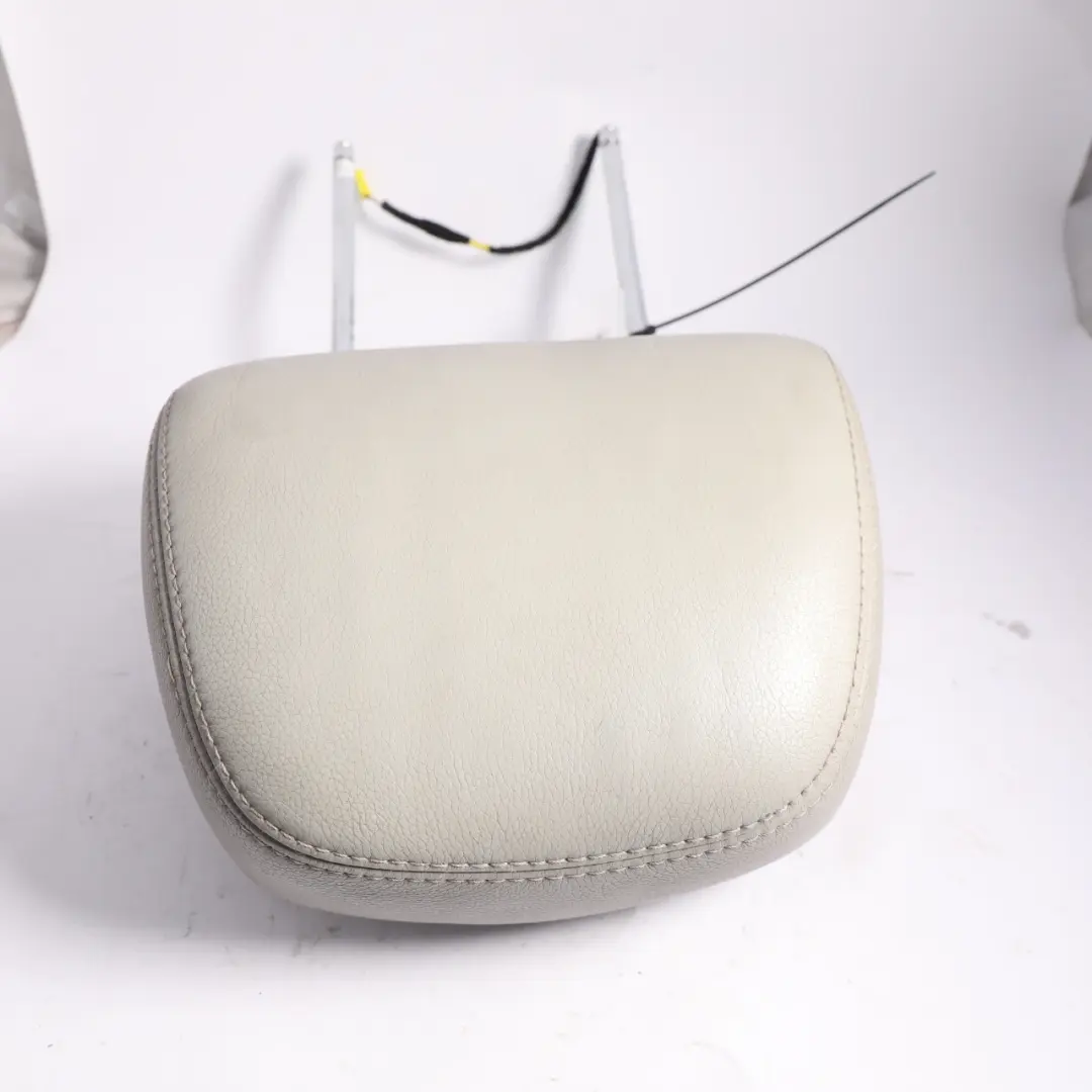 Mercedes W204 Front Seat Headrest Left Right N/O/S Interior Leather Beige - SKU A2049700880 - Part number A2049700880