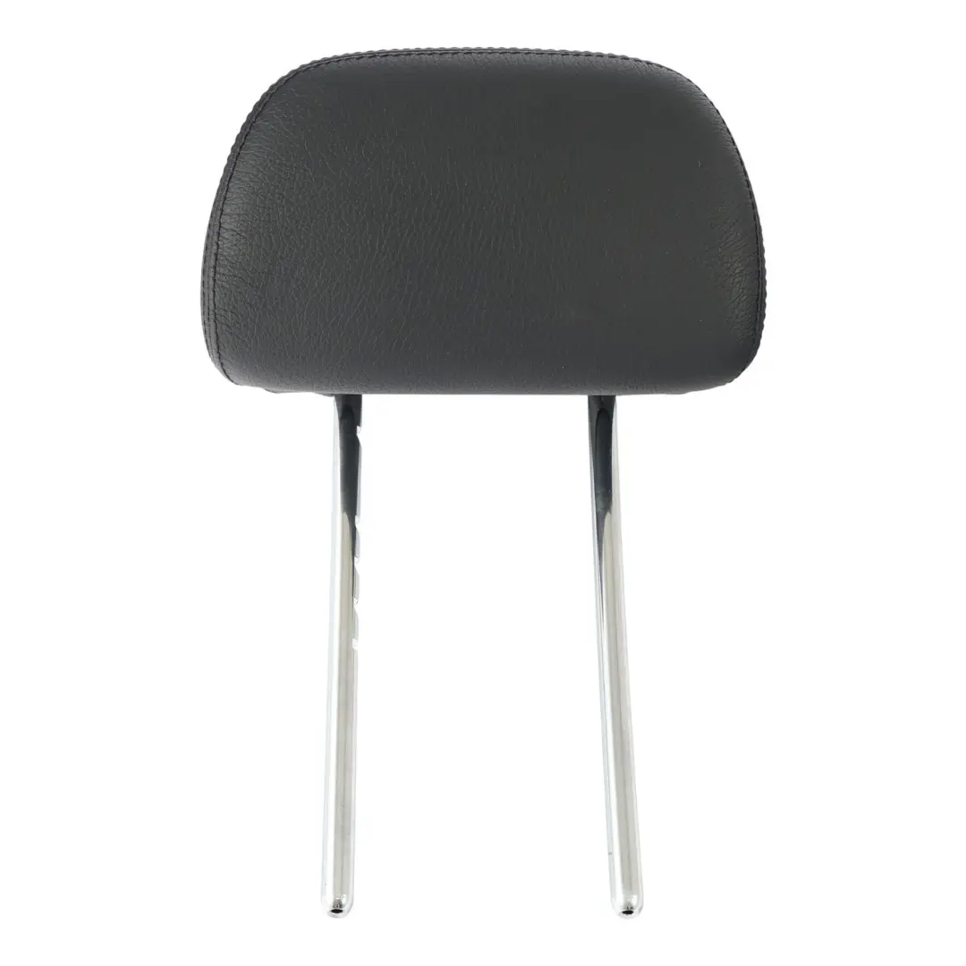 Mercedes W204 Rear Seat Bench Headrest Head Rest Leather Black Left Right N/O/S - SKU A2049702050 - Part number A2049702050