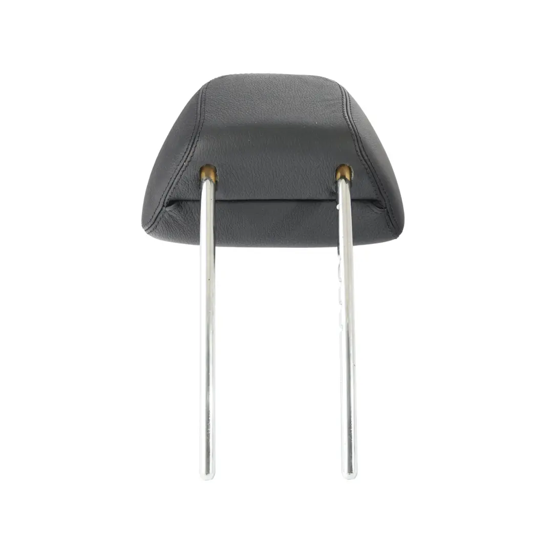 Mercedes W204 Kopfstütze Rücksitzbank Leder Schwarz Links Rechts - SKU A2049702050 - Teilenummer A2049702050