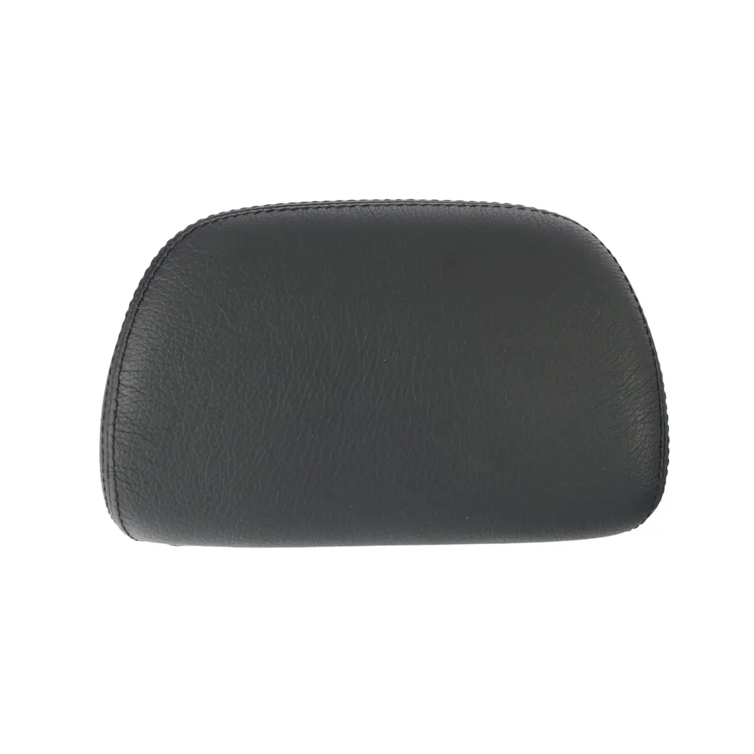 Mercedes W204 Rear Seat Bench Headrest Head Rest Leather Black Left Right N/O/S - SKU A2049702050 - Part number A2049702050