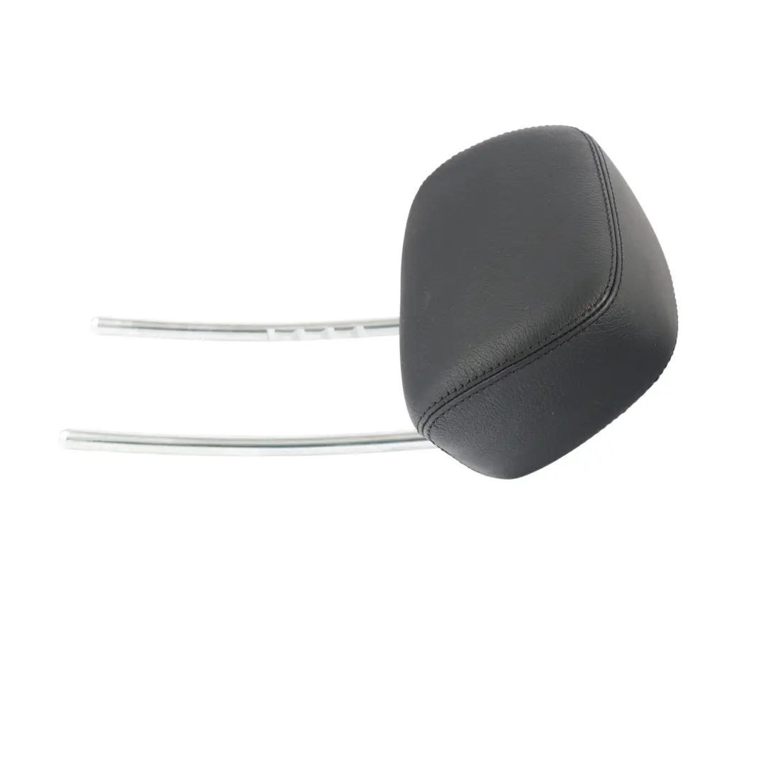 Mercedes W204 Rear Seat Bench Headrest Head Rest Leather Black Left Right N/O/S - SKU A2049702050 - Part number A2049702050