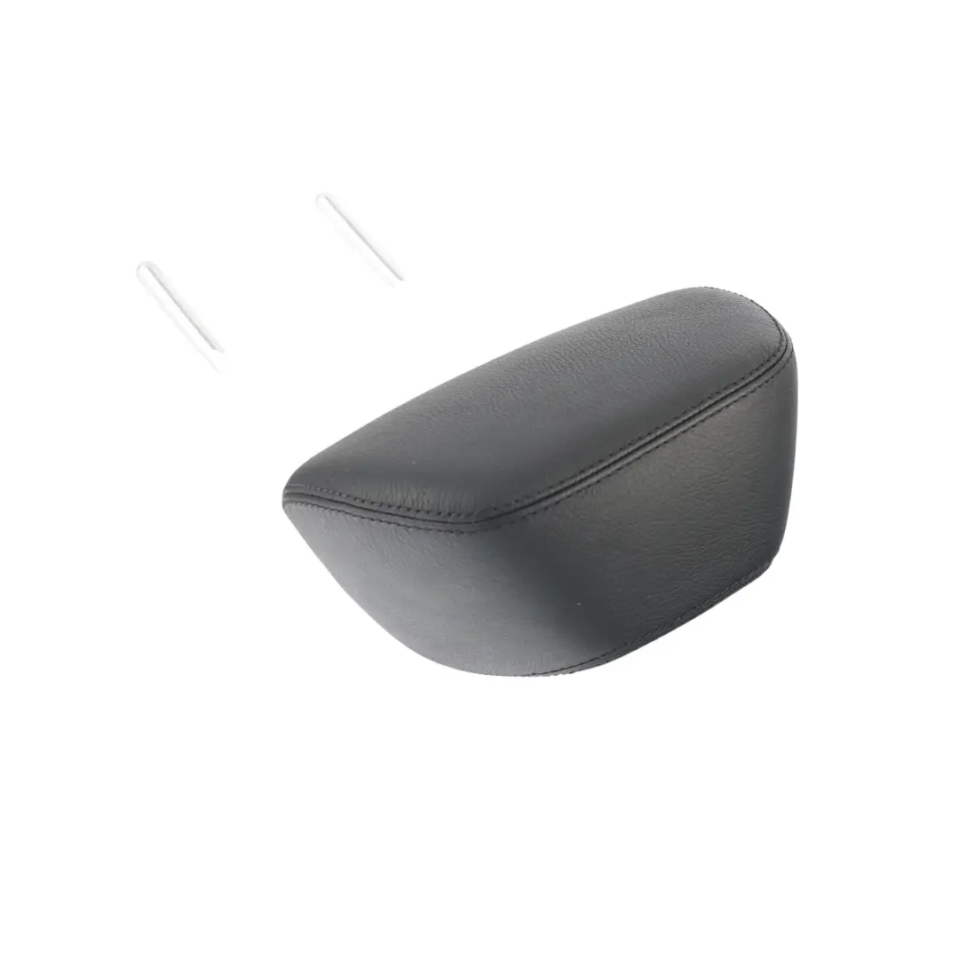 Mercedes W204 Rear Seat Bench Headrest Head Rest Leather Black Left Right N/O/S - SKU A2049702050 - Part number A2049702050