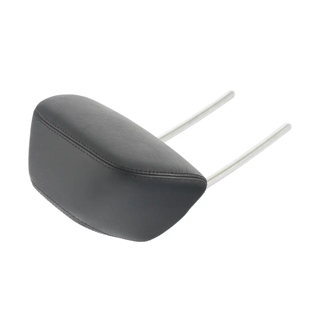 Mercedes W204 Rear Seat Bench Headrest Head Rest Leather Black Left Right N/O/S - SKU A2049702050 - Part number A2049702050