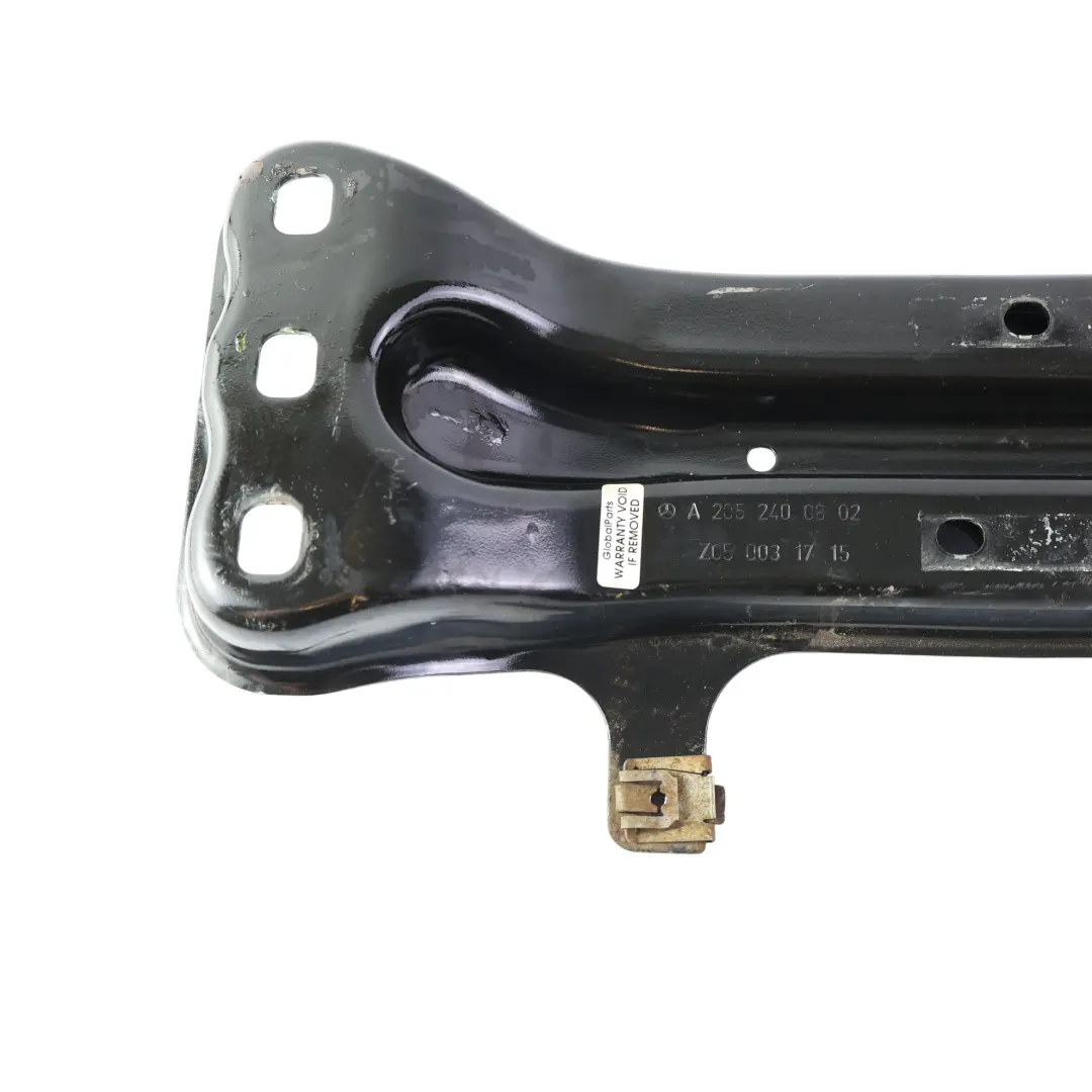 Mercedes W205 S205 Engine Carrier Mount Bracket Support Rear - SKU A2052400802 - Part number A2052400802