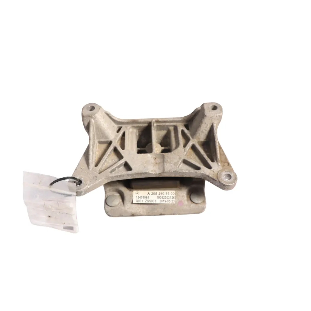 Mercedes GLC W253 C253 Gearbox Mount Support Bracket Holder Carrier - SKU A2052408900 - Part number A2052408900
