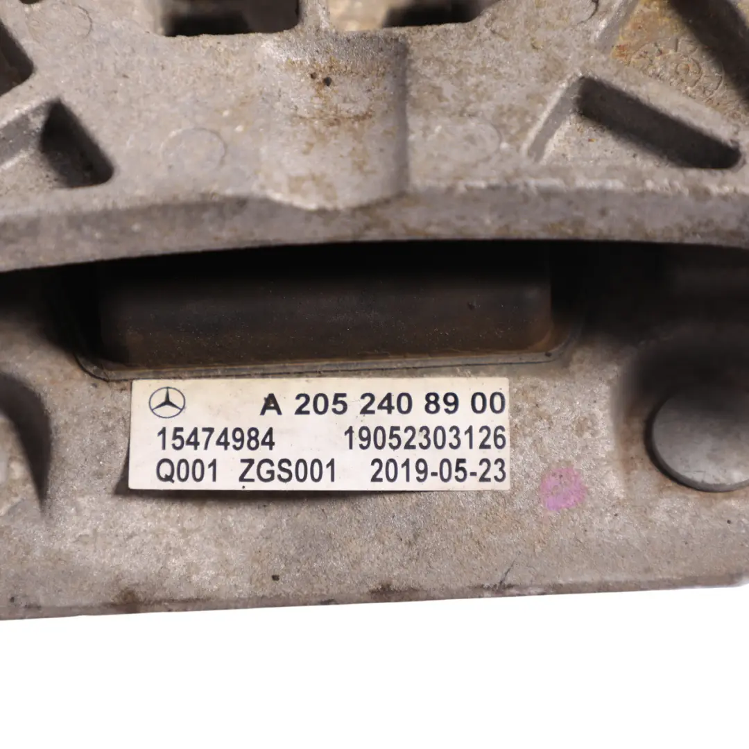 W253 C253 Gearbox Mount Support Bracket Holder Carrier to Mercedes GLC with Part number A2052408900 Mercedes GLC W253 C253 Gearbox Mount Support Bracket Holder Carrier - SKU A2052408900 - Part number A2052408900