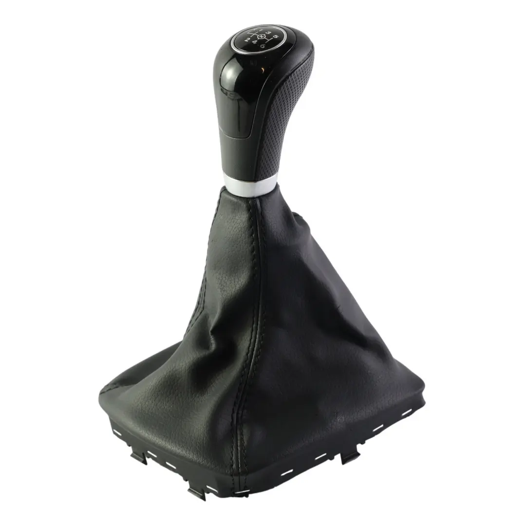 Mercedes W205 Pomello Leva Cambio Cuffia Pelle - SKU A2052670200 - Numero di parte A2052670200