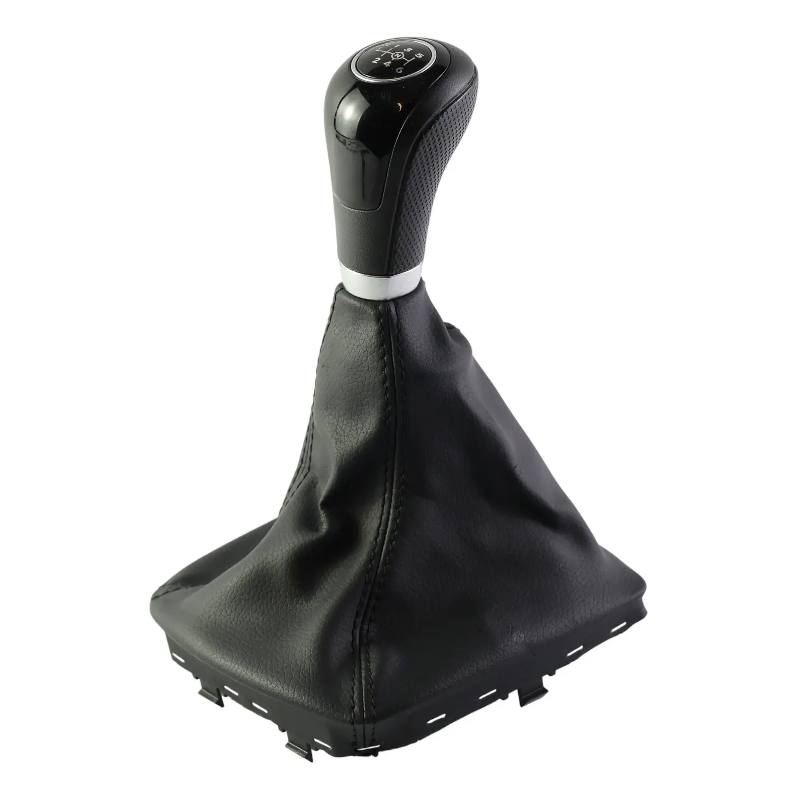 Mercedes W205 Gear Stick Lever Trim Knob Gaiter Leather A2052670200