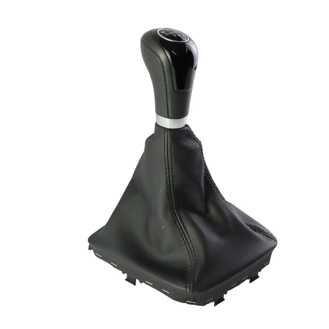 Mercedes W205 Schalthebel Verkleidung Knauf Manschette Leder - SKU A2052670200 - Teilenummer A2052670200