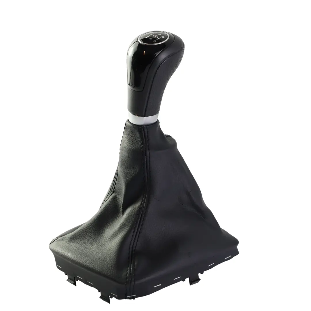Mercedes W205 Gear Stick Lever Trim Knob Gaiter Leather - SKU A2052670200 - Part number A2052670200
