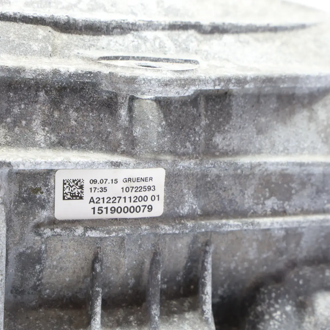 Mercedes W205 W212 OM651 Automatic Gearbox 724208 724.208 WARRANTY - SKU A2052701102 - Part number A2052701102