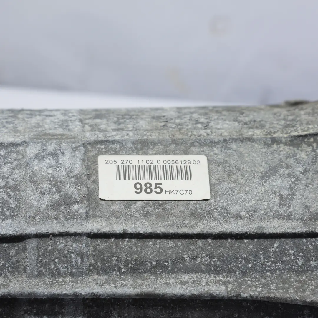 Mercedes W205 W212 OM651 Automatic Gearbox 724208 724.208 WARRANTY - SKU A2052701102 - Part number A2052701102
