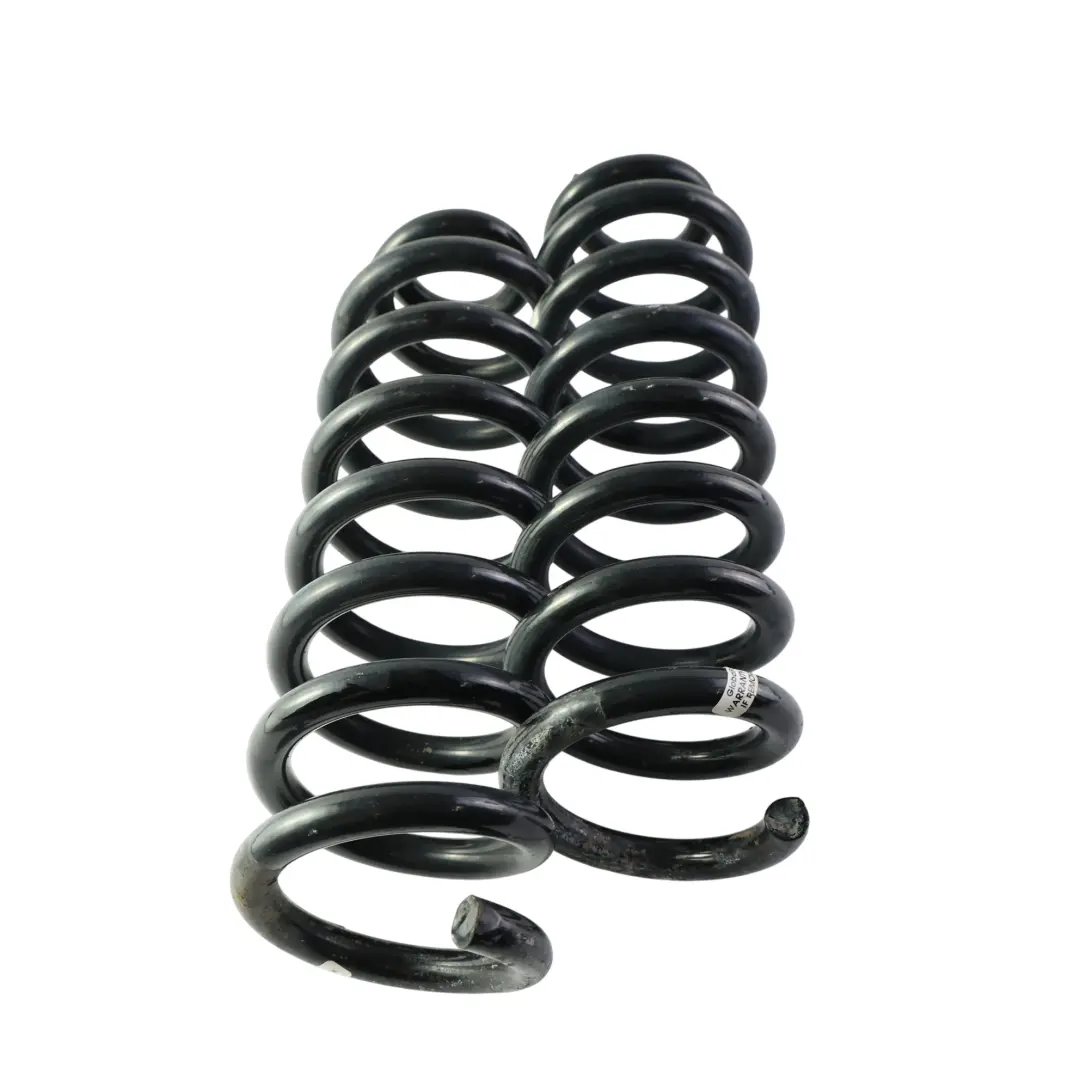 Mercedes W205 Rear Coil Supsension Spring Left Right N/O/S A2053240304 SET - SKU A2053240304-SET - Part number A2053240304-SET