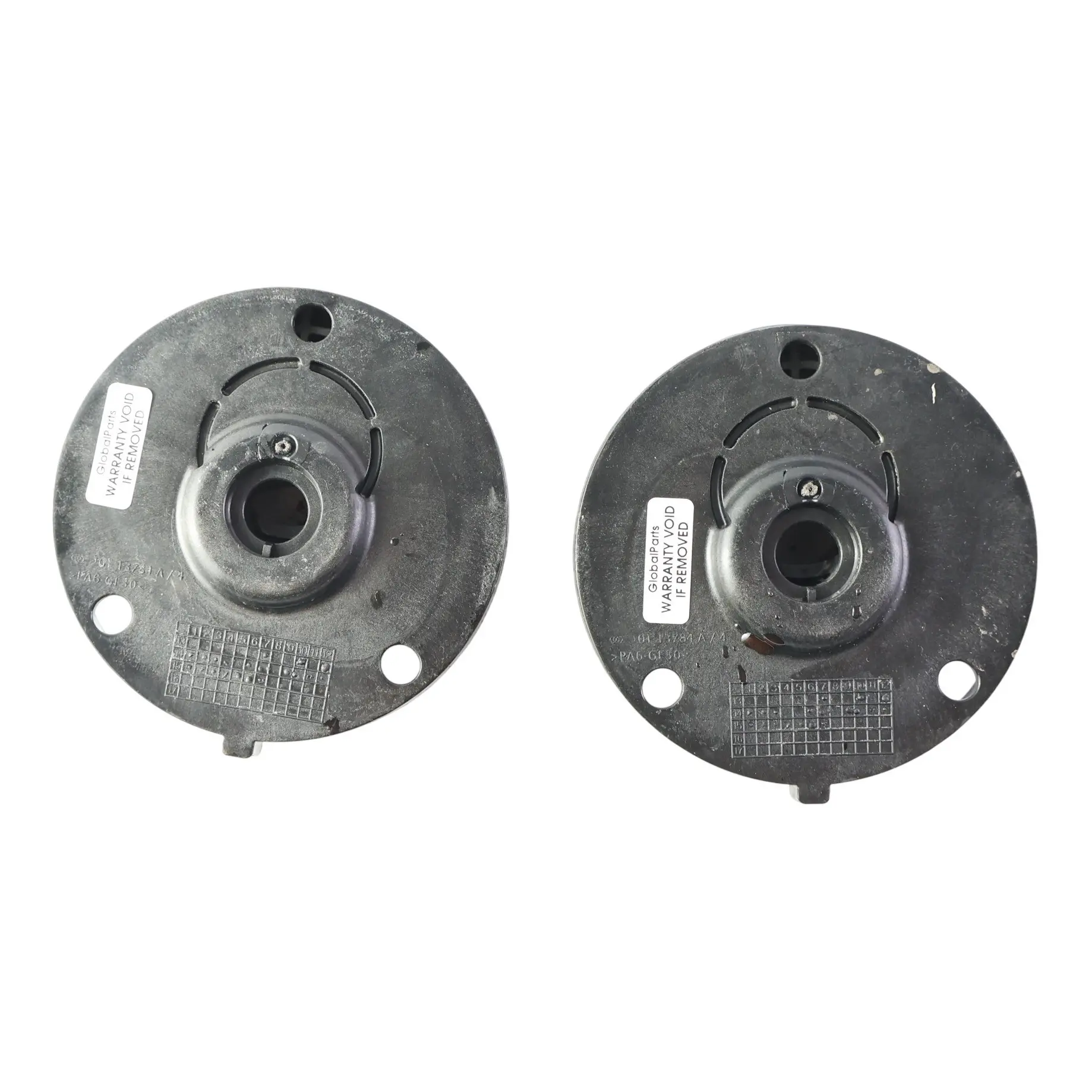 Mercedes W205 W213 C238 Hintere Spiralfeder Pad Scheibe 18MM A2053240484 Set