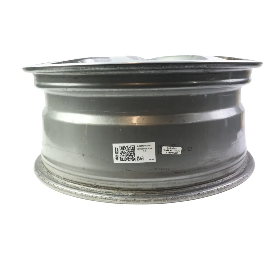 Wheel Rim Mercedes W205 Alloy 5-Double-Spoke 17" 7J ET:48,5 - SKU A2054010200-1 - Part number A2054010200