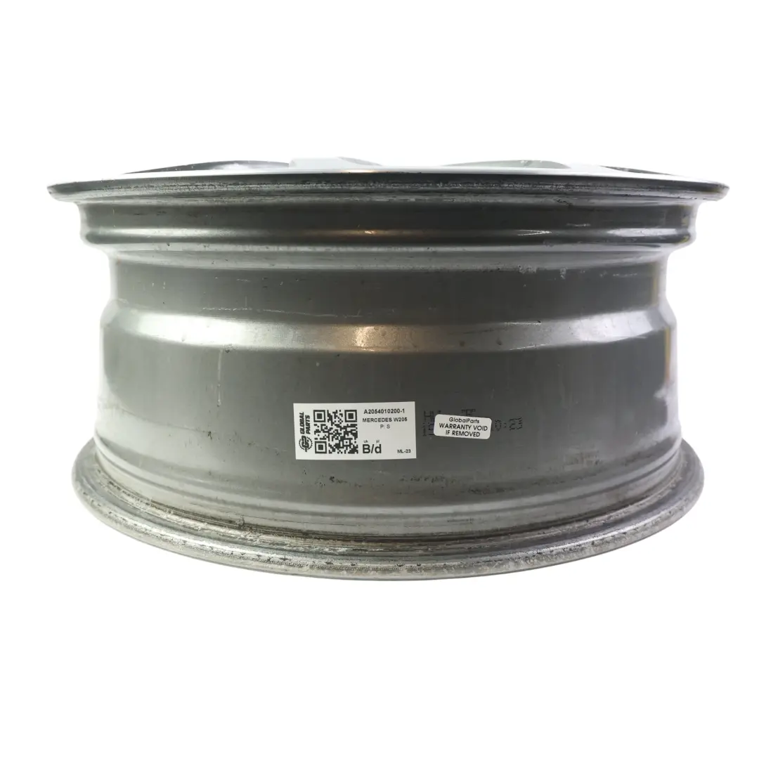 Wheel Rim Mercedes W205 Alloy 5-Double-Spoke 17" 7J ET:48,5 - SKU A2054010200-1 - Part number A2054010200