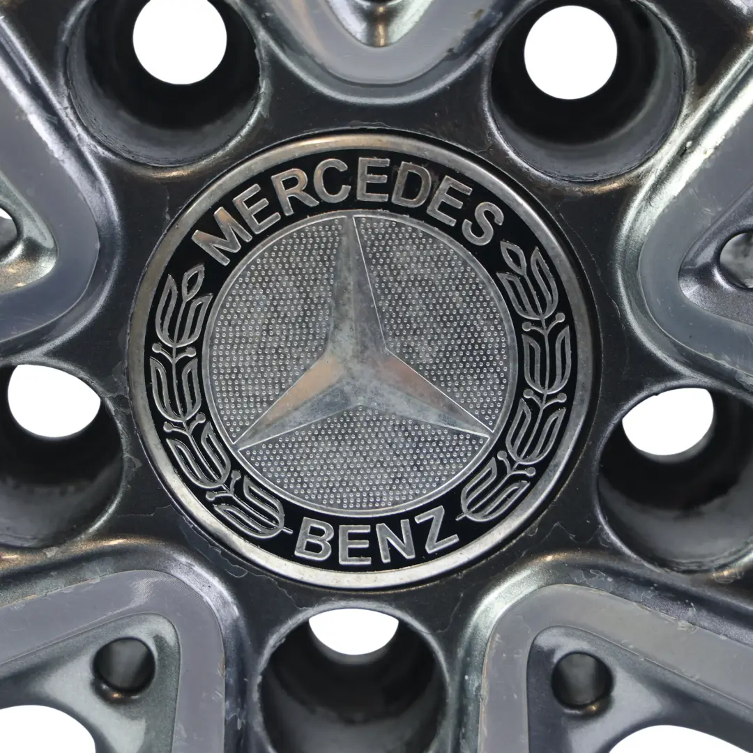 Mercedes W205 Leicht Metall Felge 5-Doppel Speiche 17" 7J ET:48,5 - SKU A2054010200-2 - Teilenummer A2054010200
