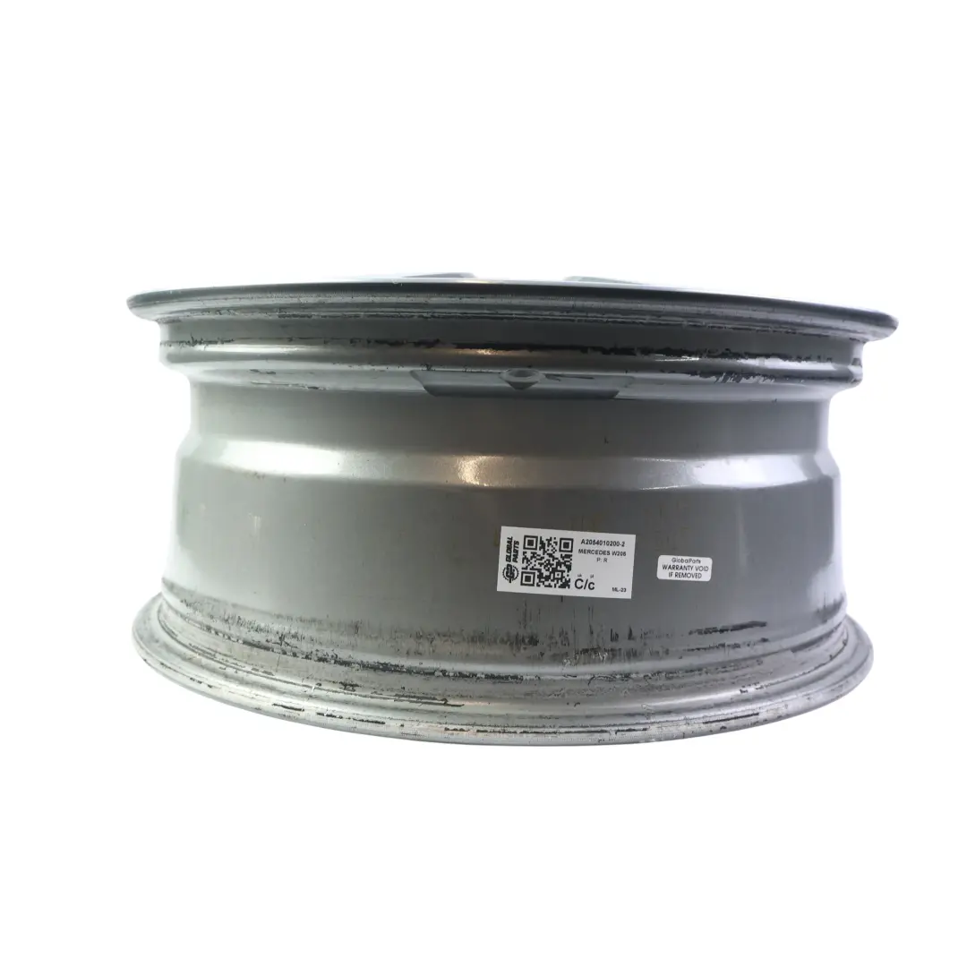 Wheel Rim Mercedes W205 Alloy 5-Double-Spoke 17" 7J ET:48,5 - SKU A2054010200-2 - Part number A2054010200