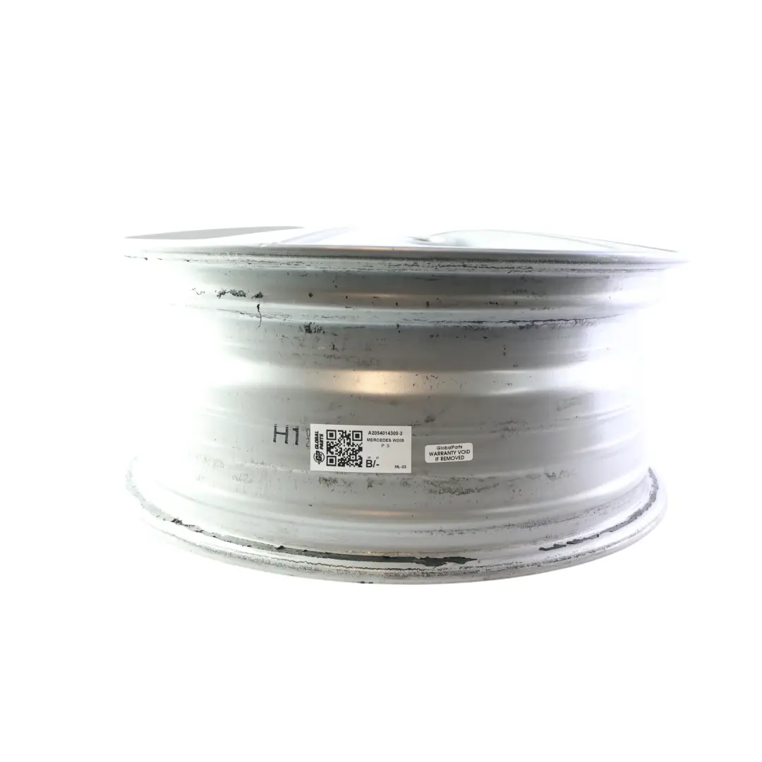 Silber Felge 5 Doppelspeiche 17" 7J ET:48,5 für Mercedes W205 mit Teilenummer A2054014300 Mercedes W205 Silber Felge 5 Doppelspeiche 17" 7J ET:48,5 - SKU A2054014300-2 - Teilenummer A2054014300