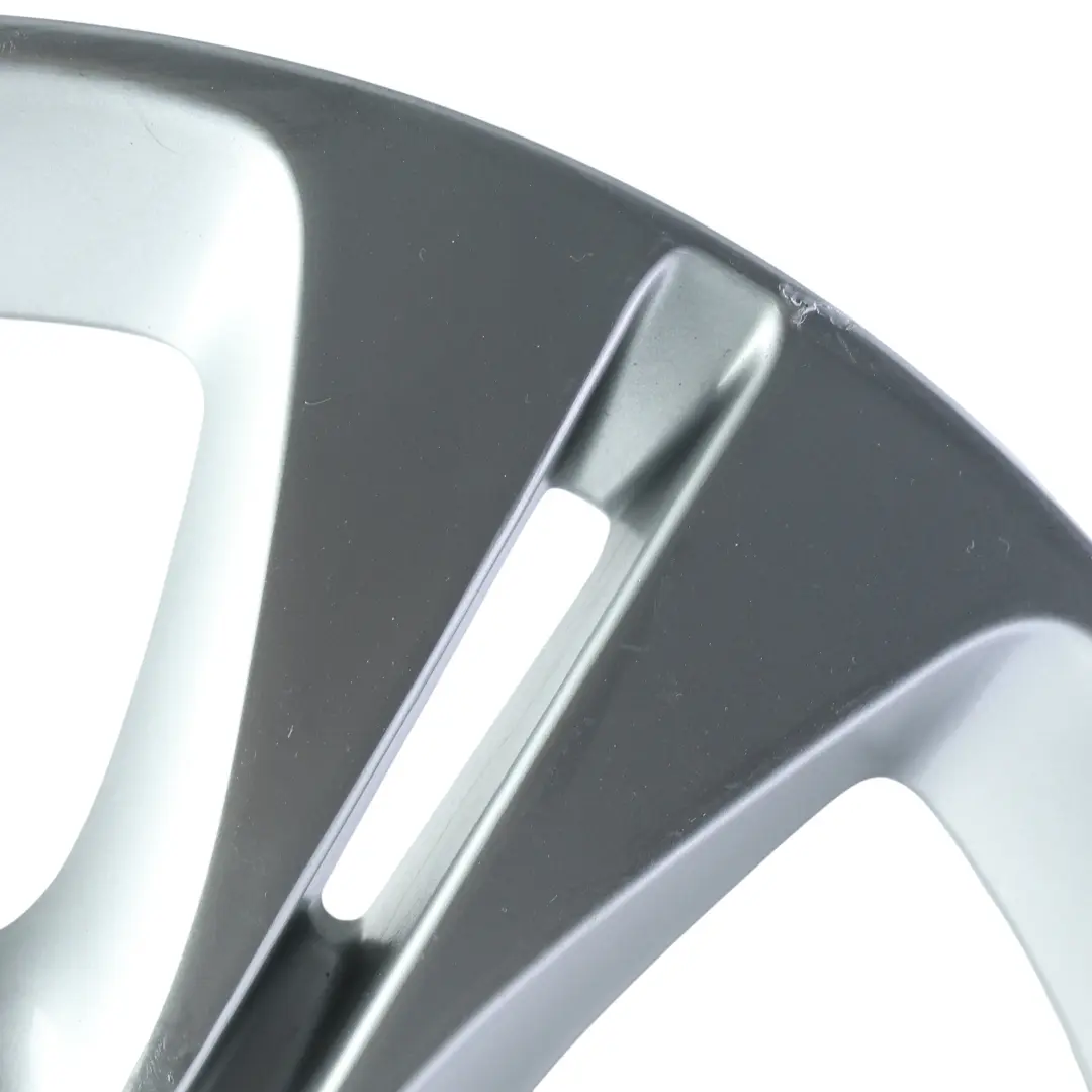 Alloy Rim 5 Double Spoke 17" 7J ET:48,5 to Mercedes W205 Silver Wheel with Part number A2054014300 Mercedes W205 Silver Wheel Alloy Rim 5 Double Spoke 17" 7J ET:48,5 - SKU A2054014300-2 - Part number A2054014300