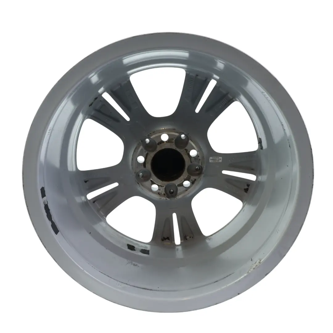 Mercedes W205 Silver Wheel Alloy Rim 5 Double Spoke 17" 7J ET:48,5 - SKU A2054014300-3 - Part number A2054014300