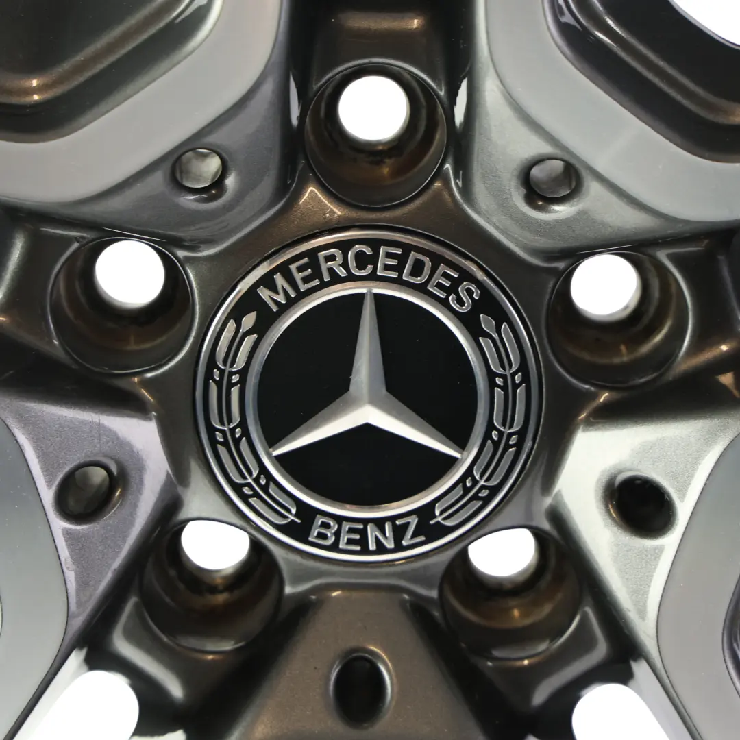 Mercedes W205 Tylna Felga Aluminiowa AMG 18" ET49 8,5J - SKU A2054019600-1 - Numer Części A2054019600