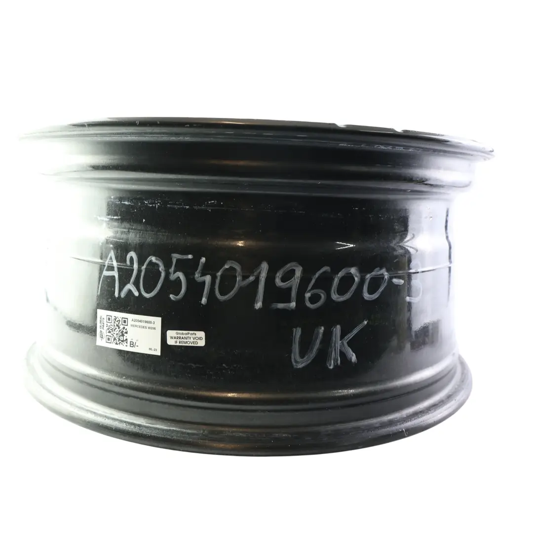 Alloy Wheel Rim AMG 18" ET:49 8,5J 5 Double Spoke to Mercedes W205 Rear with Part number A2054019600 Mercedes W205 Rear Alloy Wheel Rim AMG 18" ET:49 8,5J 5 Double Spoke - SKU A2054019600-3 - Part number A2054019600