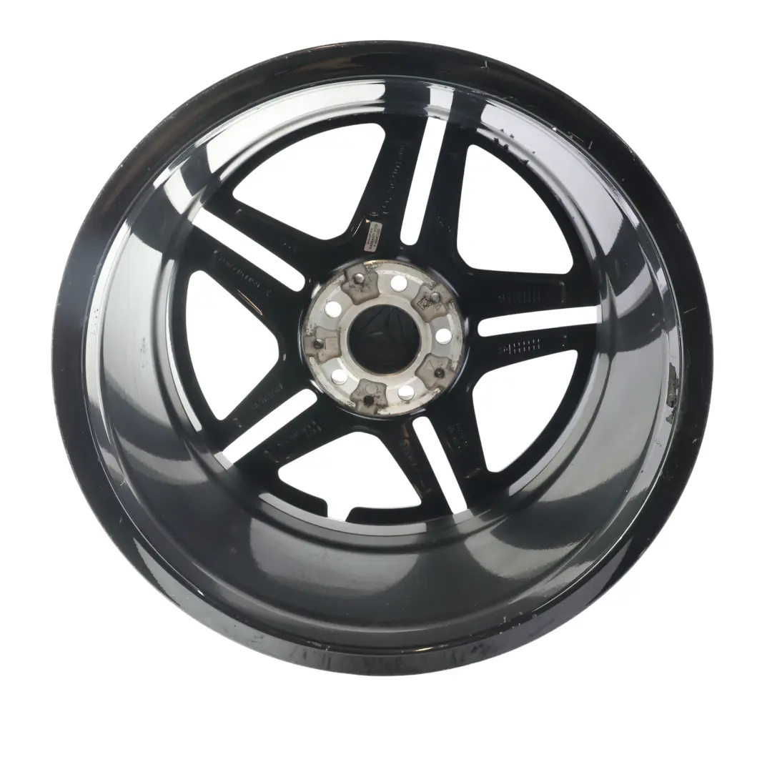 Mercedes W205 Felga AMG 18" ET49 8,5J 5 Podwójnych Szprych - SKU A2054019600-3 - Numer Części A2054019600