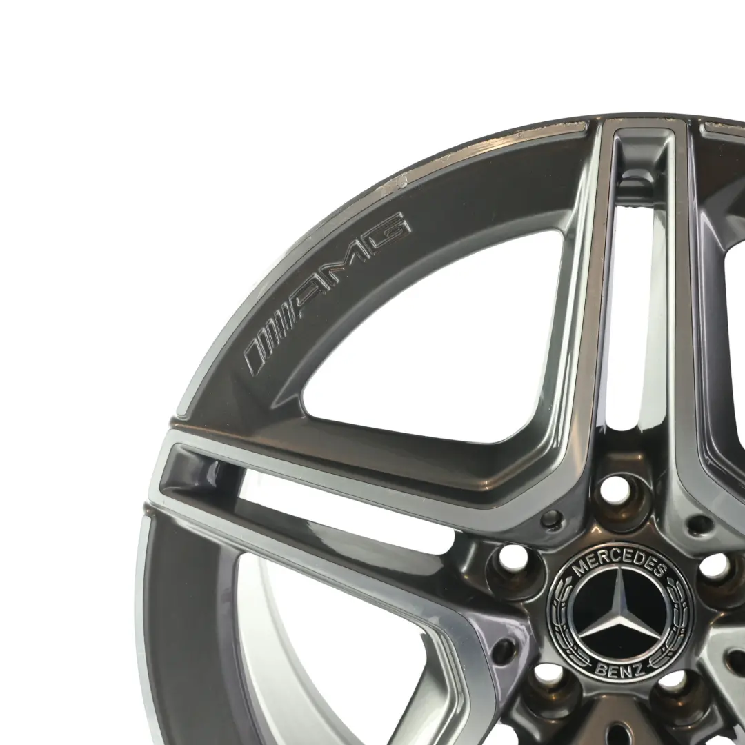 Mercedes W205 Felga AMG 18" ET49 8,5J 5 Podwójnych Szprych - SKU A2054019600-3 - Numer Części A2054019600