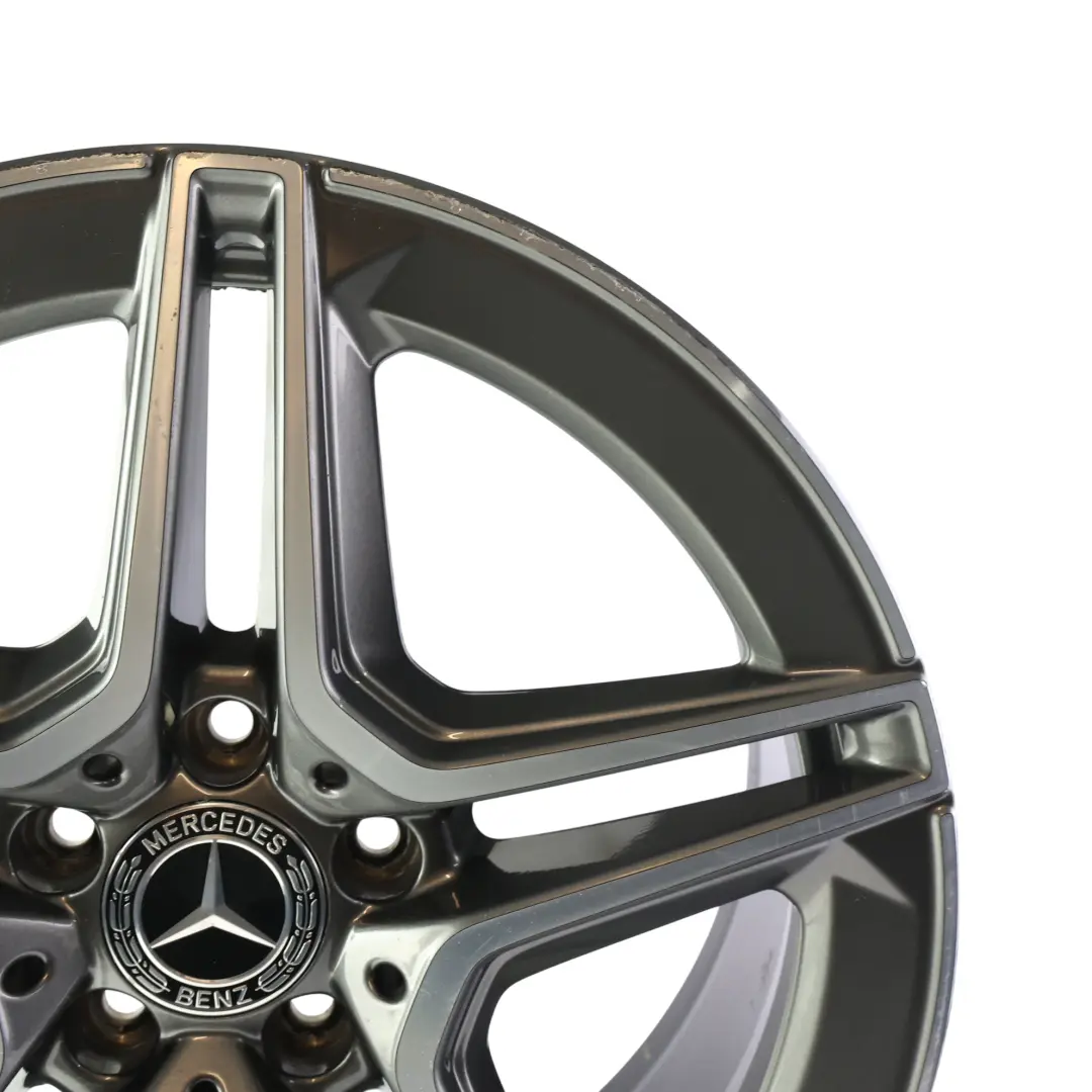 Mercedes W205 Felga AMG 18" ET49 8,5J 5 Podwójnych Szprych - SKU A2054019600-3 - Numer Części A2054019600