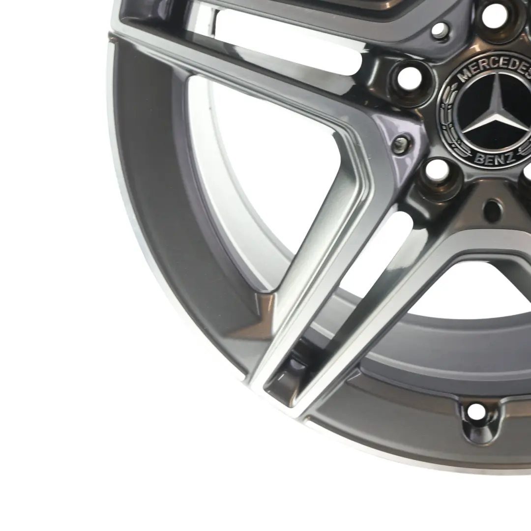 Mercedes W205 Felga AMG 18" ET49 8,5J 5 Podwójnych Szprych - SKU A2054019600-3 - Numer Części A2054019600