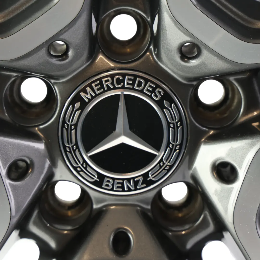 Mercedes W205 Llanta aleación trasera AMG 18" ET:49 8,5J - SKU A2054019600-3 - Número de pieza A2054019600