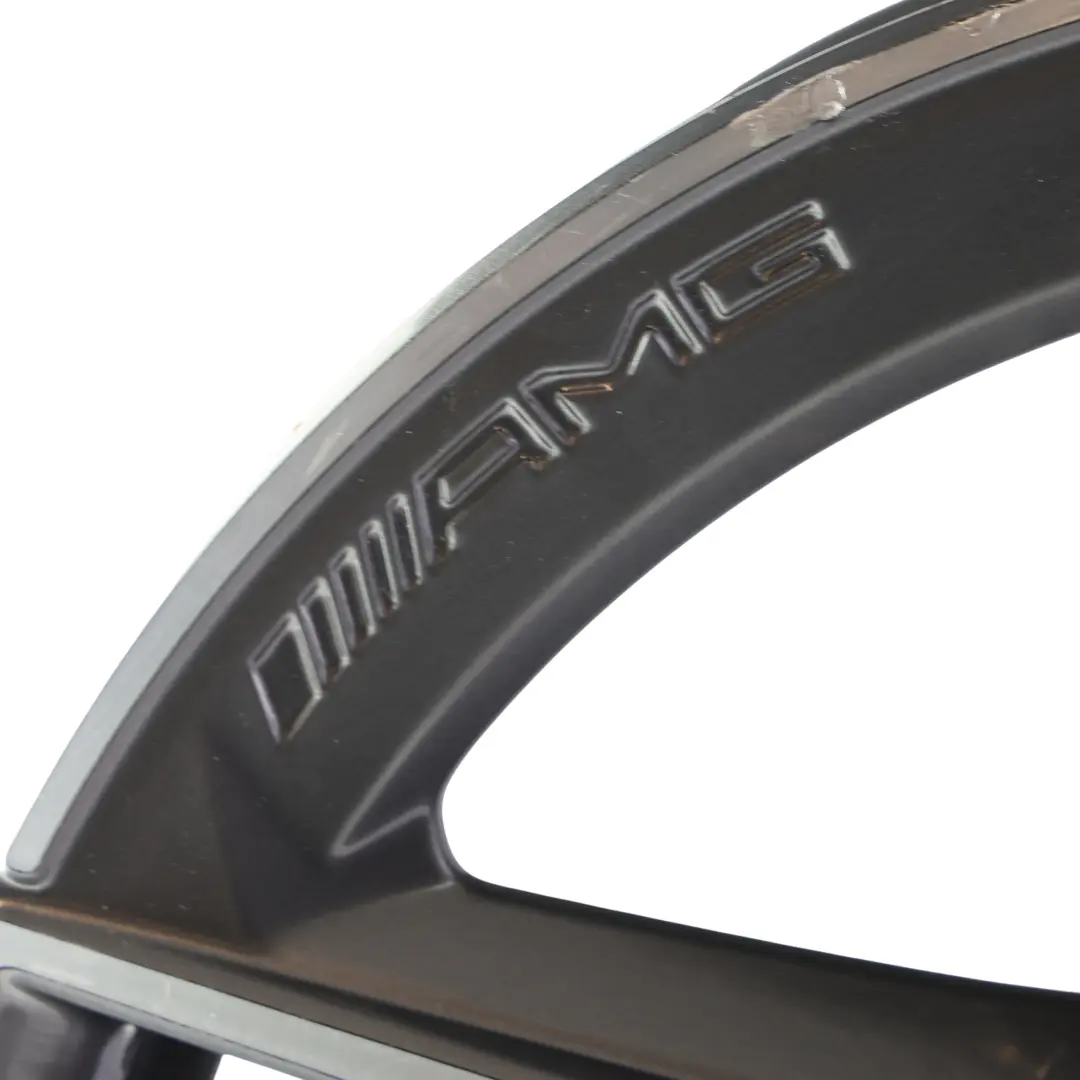 Mercedes W205 Rear Alloy Wheel Rim AMG 18" ET:49 8,5J 5 Double Spoke - SKU A2054019600-3 - Part number A2054019600
