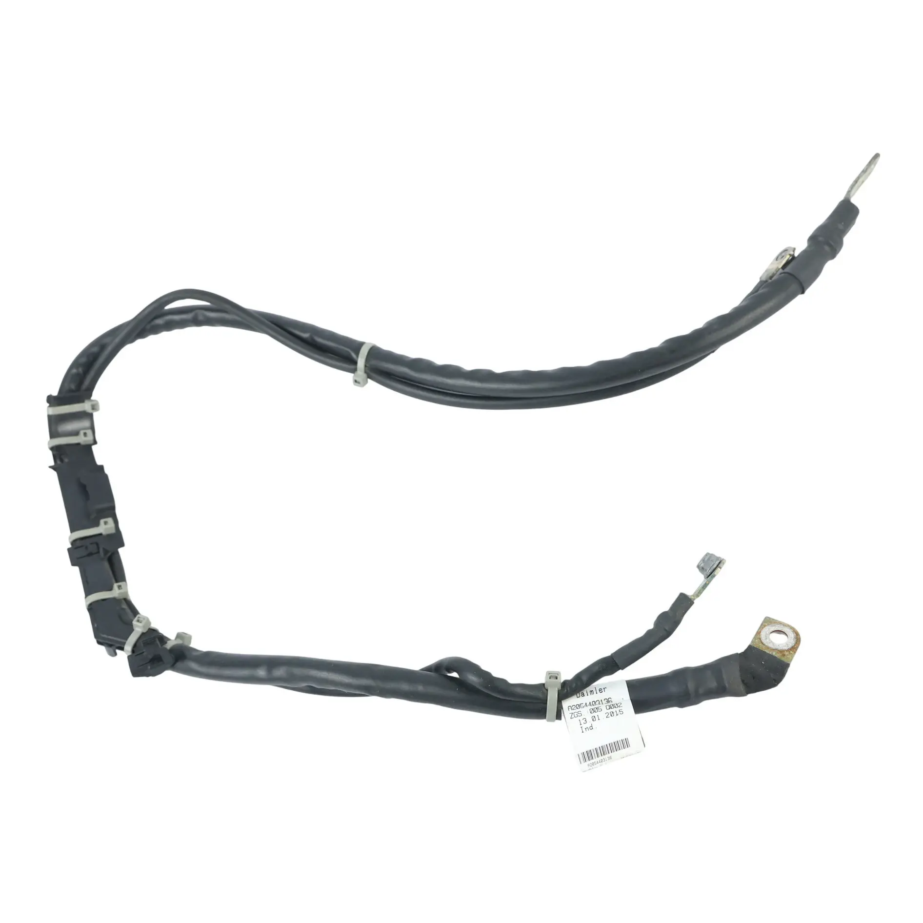 Mercedes C300h W205 Prefuse Box Cable Harness Loom Cable A2054403136