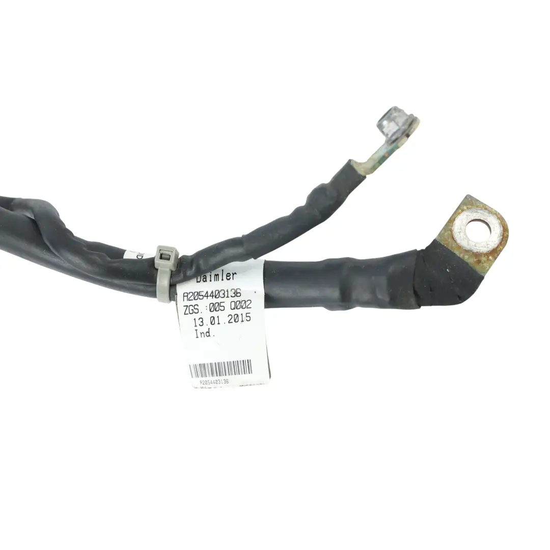 Mercedes C300h W205 Prefuse Box Cable Harness Loom Cable - SKU A2054403136 - Part number A2054403136