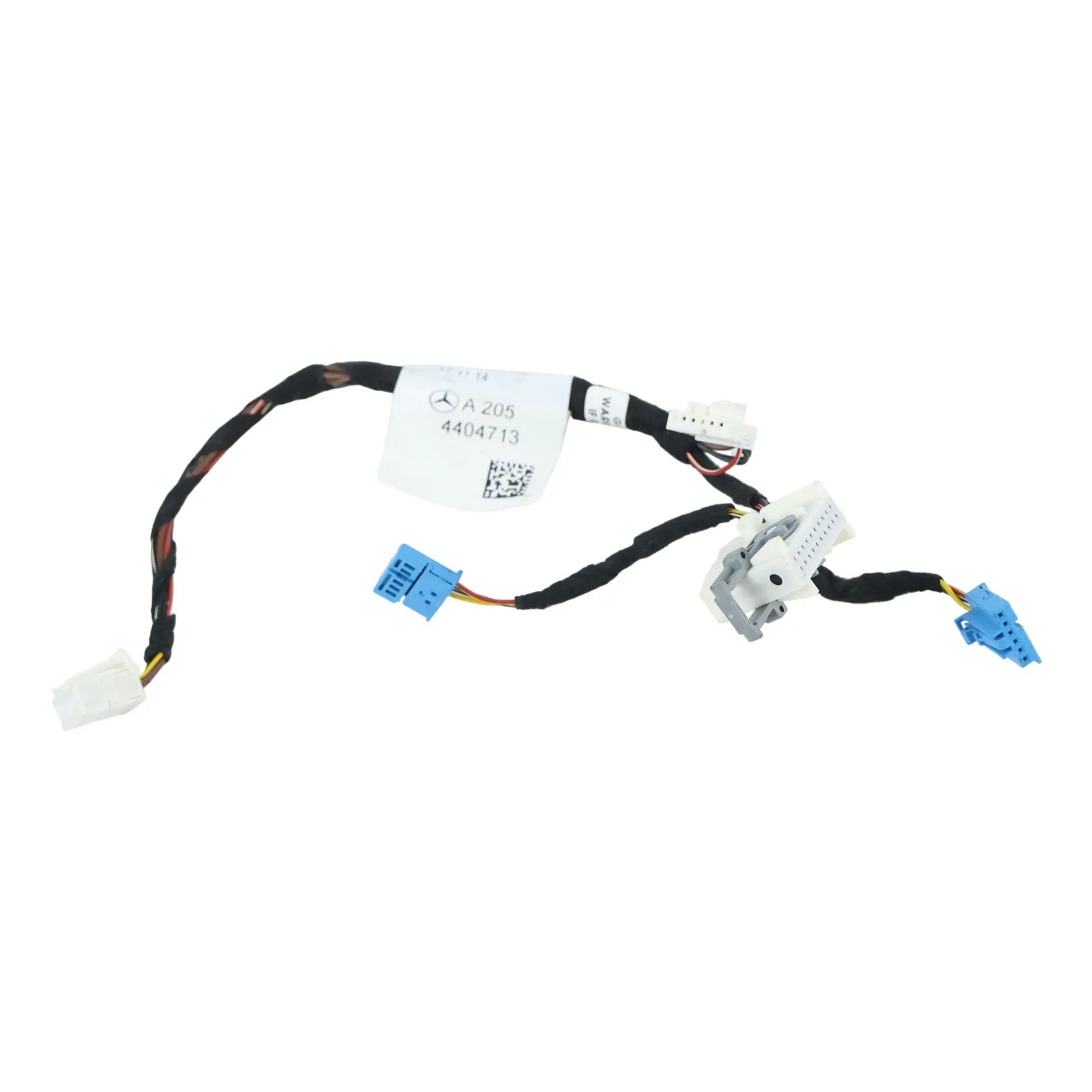 Mercedes W205 Centre Console Multimedia Wiring A2054404713