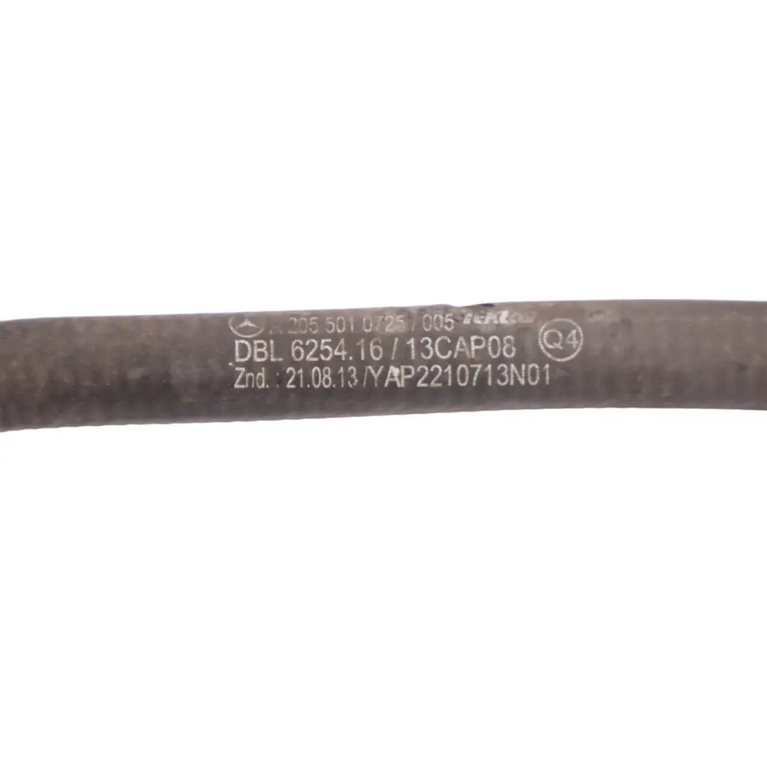 Mercedes W205 Radiator Coolant Cooling Hose Pipe Line - SKU A2055010725 - Part number A2055010725