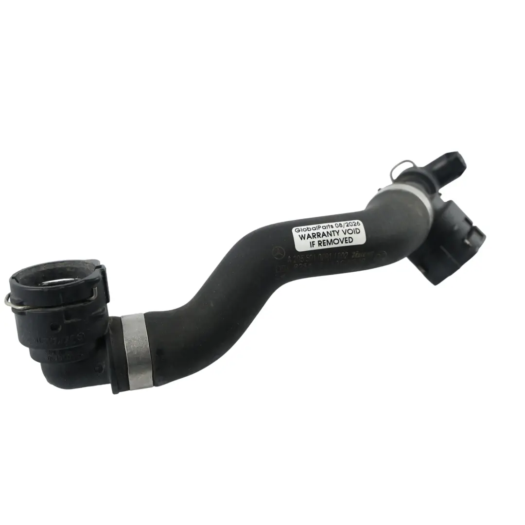 Manguera Agua Radiador Refrigerante Tubo Línea para Mercedes W205 con número de pieza A2055010891 Mercedes W205 Manguera Agua Radiador Refrigerante Tubo Línea - SKU A2055010891-1 - Número de pieza A2055010891