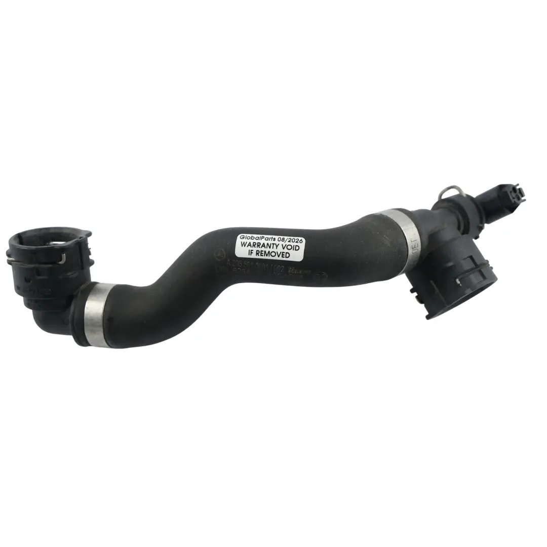 Water Hose Radiator Coolant Cooling Pipe Line to Mercedes W205 with Part number A2055010891 Mercedes W205 Water Hose Radiator Coolant Cooling Pipe Line - SKU A2055010891-1 - Part number A2055010891