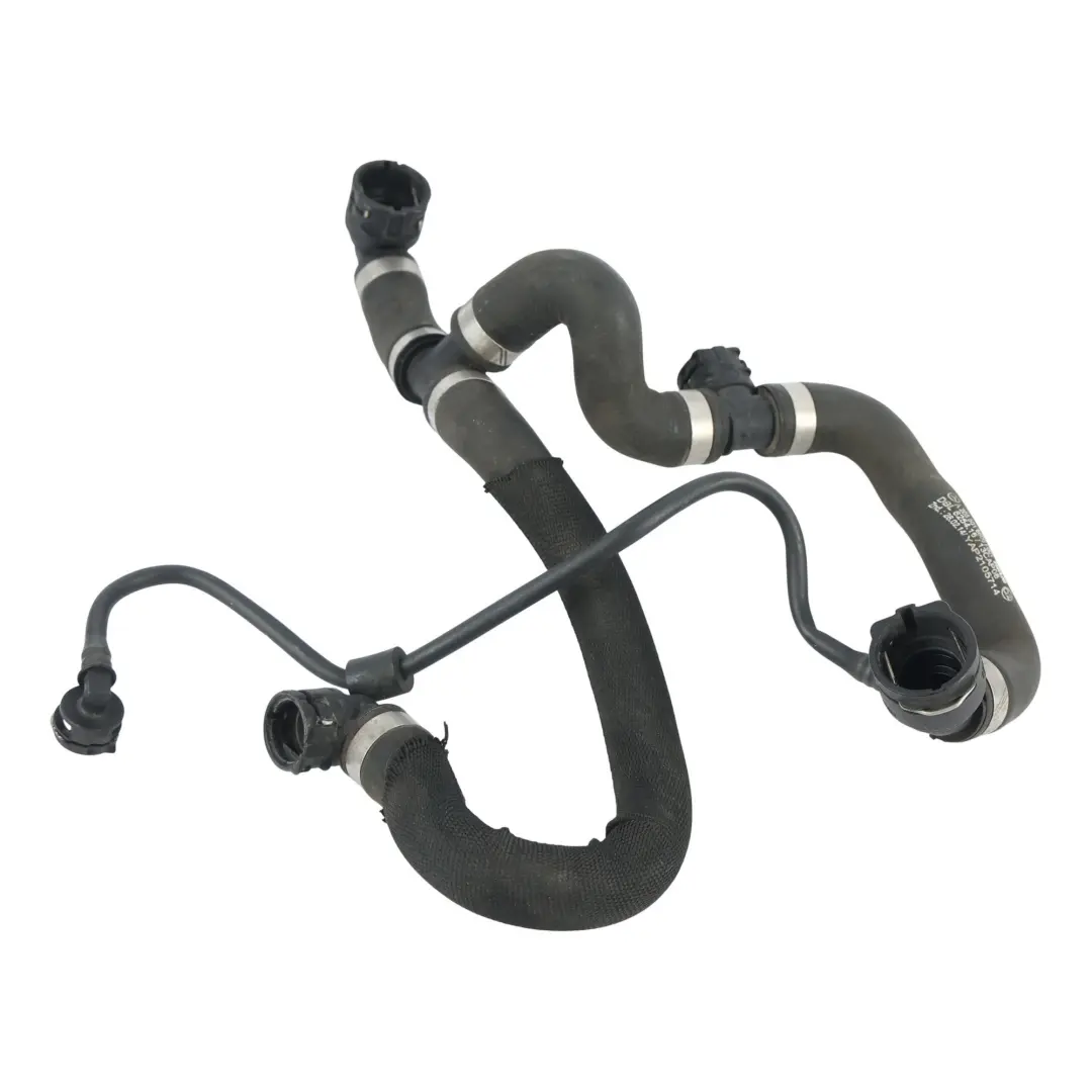 Mercedes W205 C300h Hybrid Coolant Water Pipe Hose Line OM651 - SKU A2055015600 - Part number A2055015600