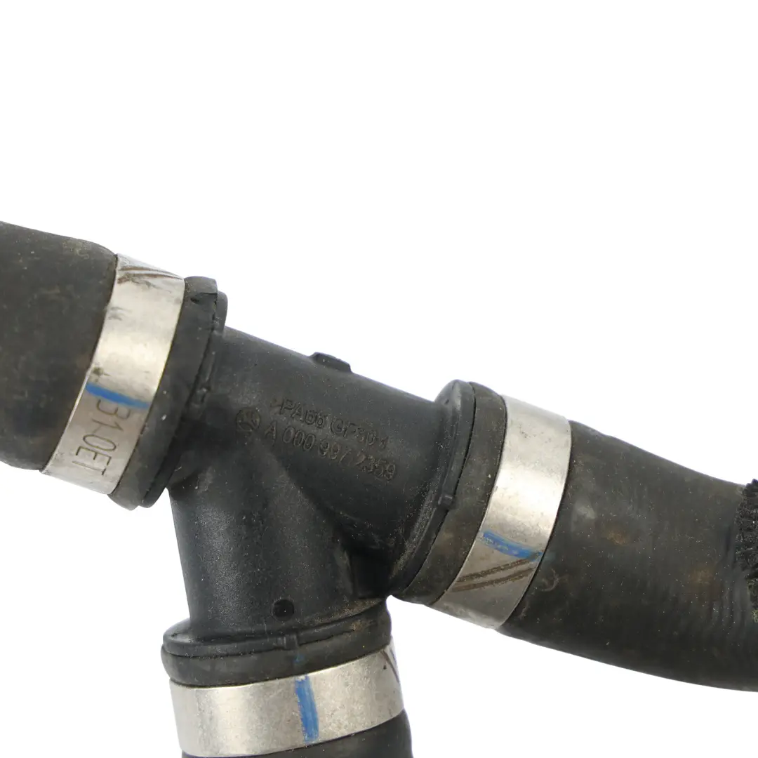 Mercedes W205 C300h Hybrid Coolant Water Pipe Hose Line OM651 - SKU A2055015600 - Part number A2055015600