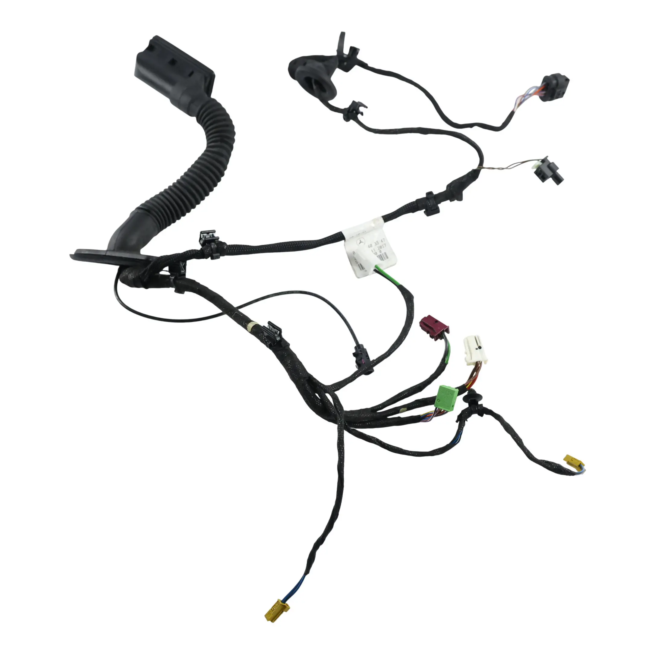Mercedes W205 Door Wiring Harness Cable Loom Front Left N/S A2055403347