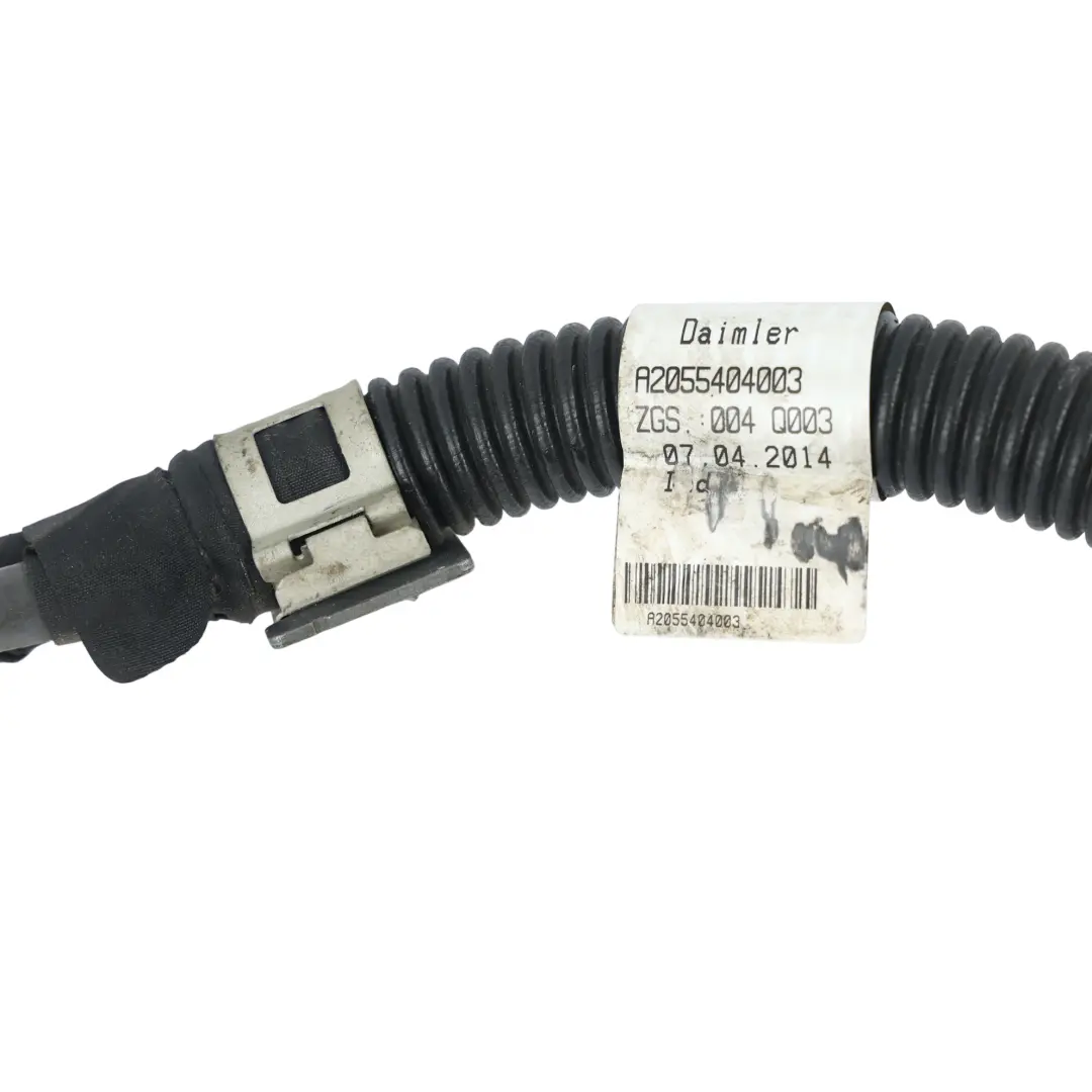 Mercedes W205 Starter Alternator Wiring Harness Loom Cable OM651 - SKU A2055404003 - Part number A2055404003