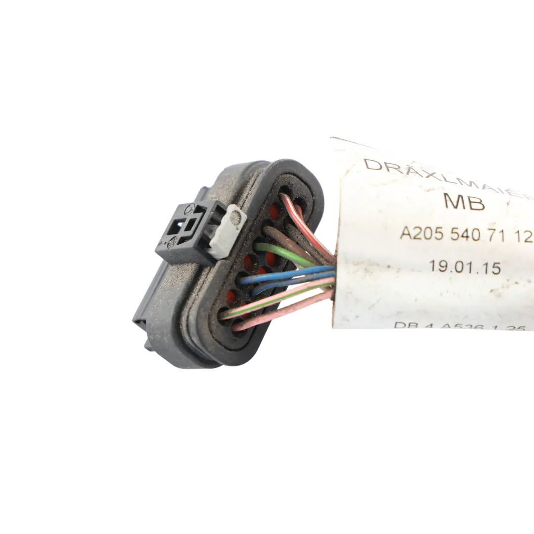 Wiązka Przewodów Akumulatora do Mercedes W205 o numerze A2055407112 Mercedes W205 Wiązka Przewodów Akumulatora - SKU A2055407112 - Numer Części A2055407112