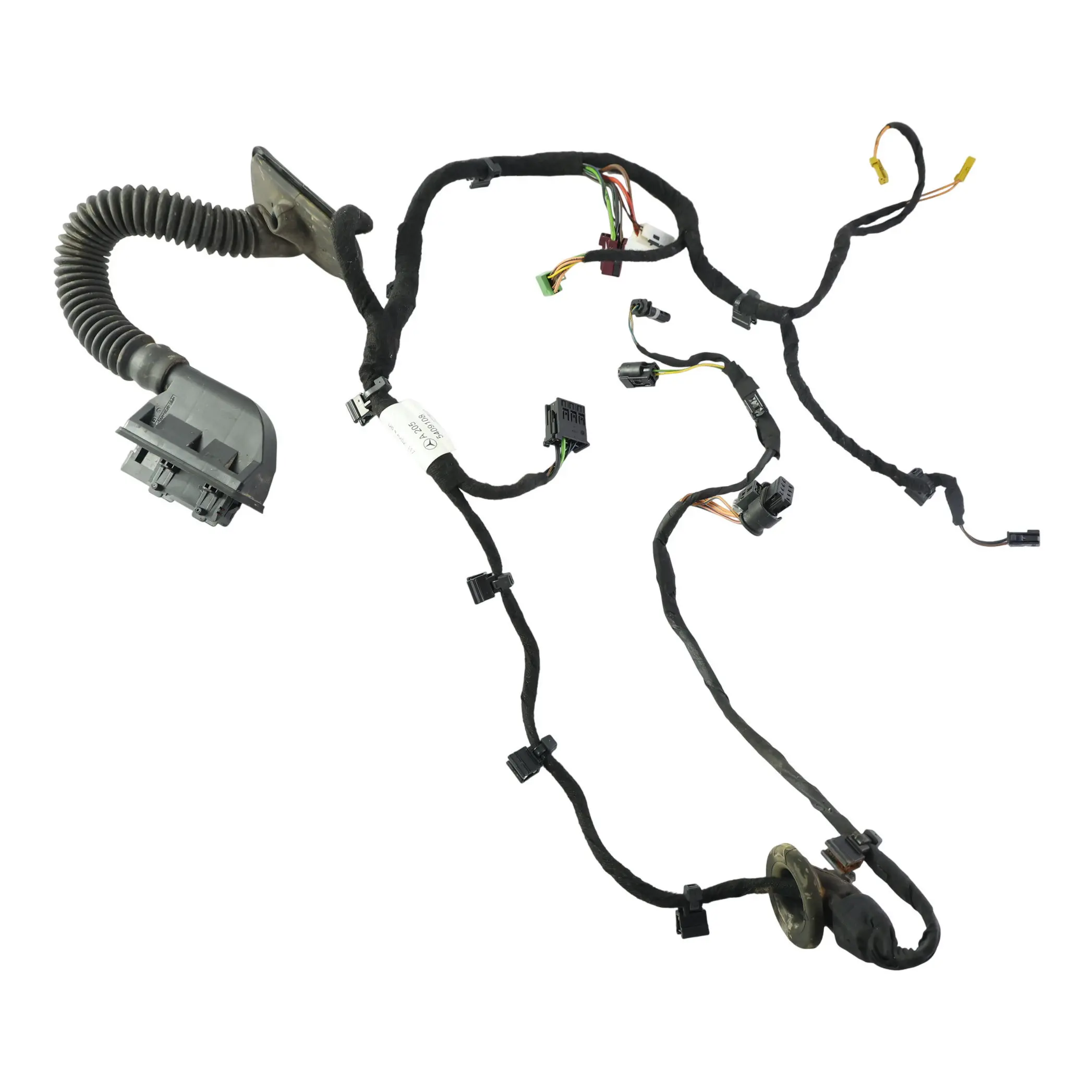 Mercedes W205 Door Wiring Loom Harness Rear Left Right N/O/S A2055409108
