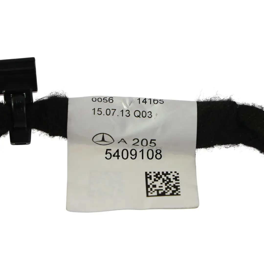 Mercedes W205 Door Wiring Loom Harness Rear Left Right N/O/S - SKU RHD-A2055409108 - Part number A2055409108