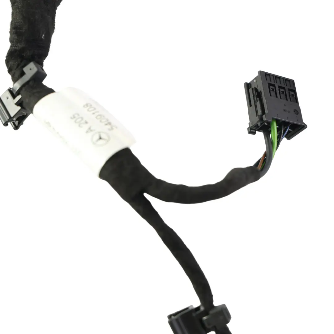 Mercedes W205 Door Wiring Loom Harness Rear Left Right N/O/S - SKU RHD-A2055409108 - Part number A2055409108