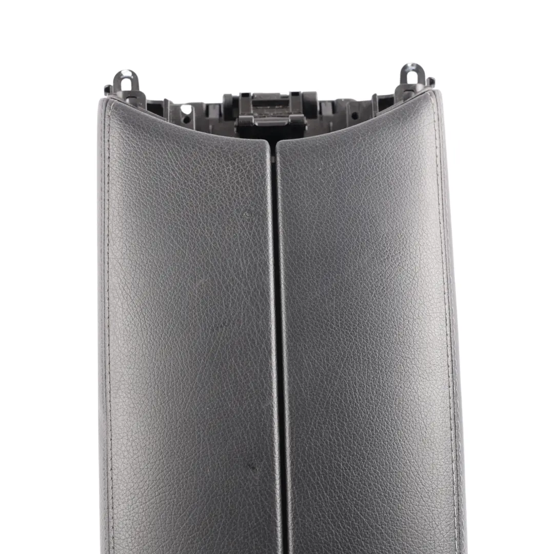 Mercedes W205 Centre Console Armrest Storage Split Slide Tray Black - SKU A2056808804-1 - Part number A2056808804