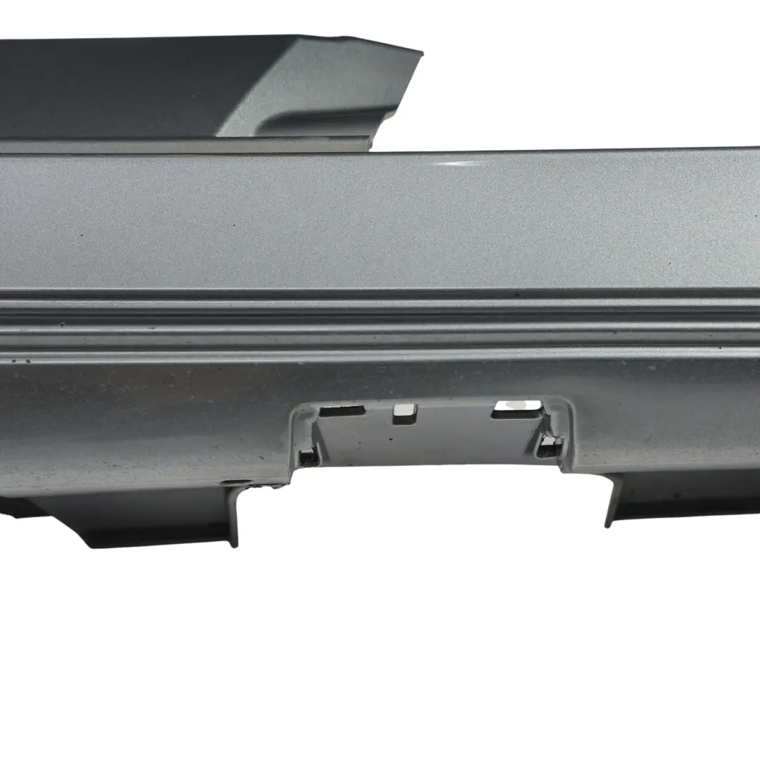 Mercedes W205 Side Skirt Right O/S Door Sill Cover Selenite Grey Metallic - 992 - SKU A2056981454-SEL - Part number A2056981454
